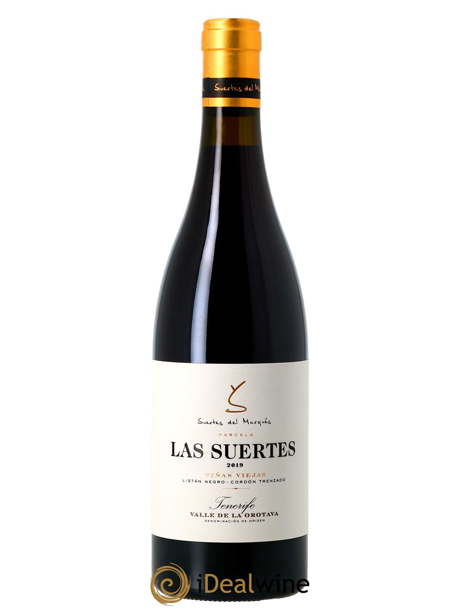 Valle de la Orotava Suertes del Marqués Las Suertes  2019 - Lot de 1 Bouteille