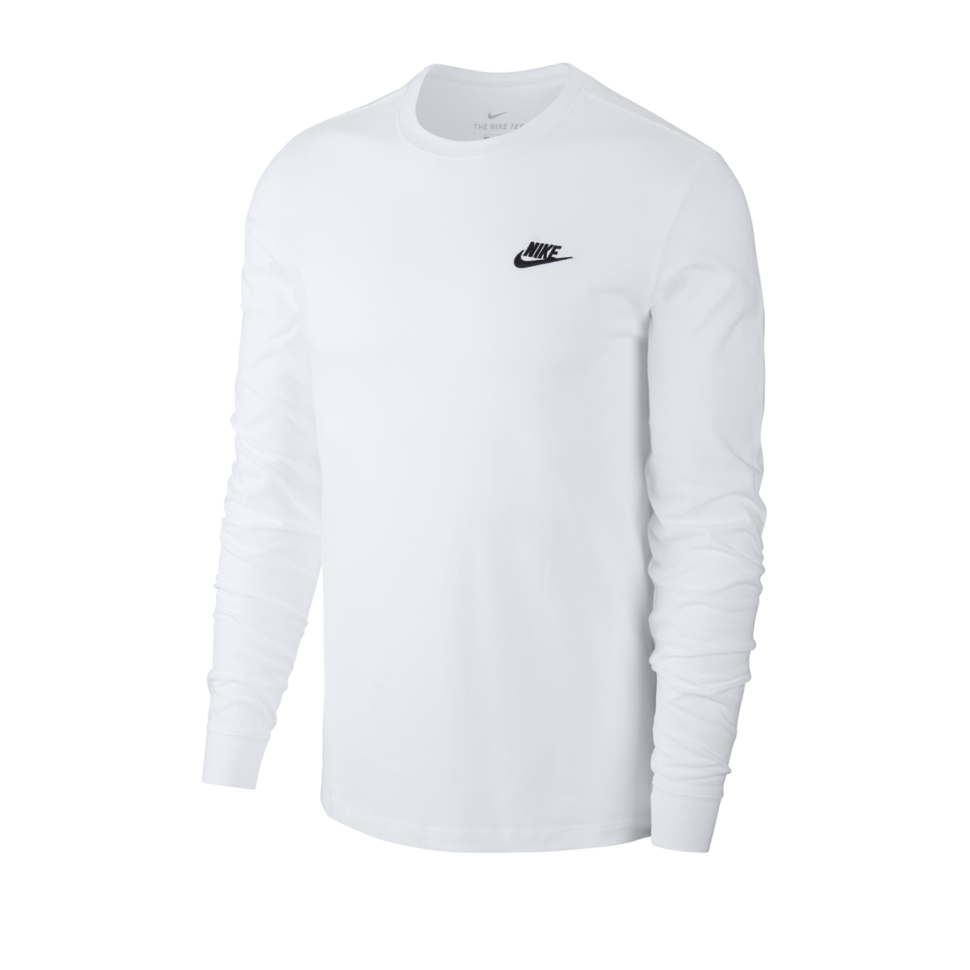 Nike Club Sweatshirt Weiss F100
