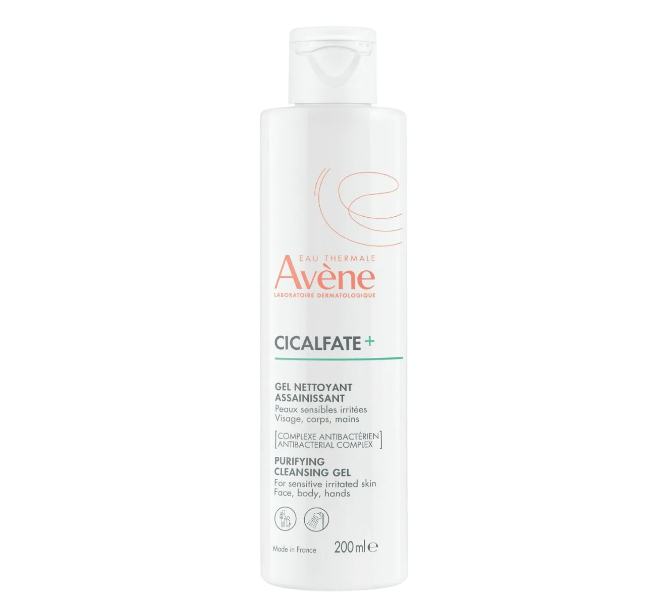 Avène Cicalfate+ gel za čišćenje lica