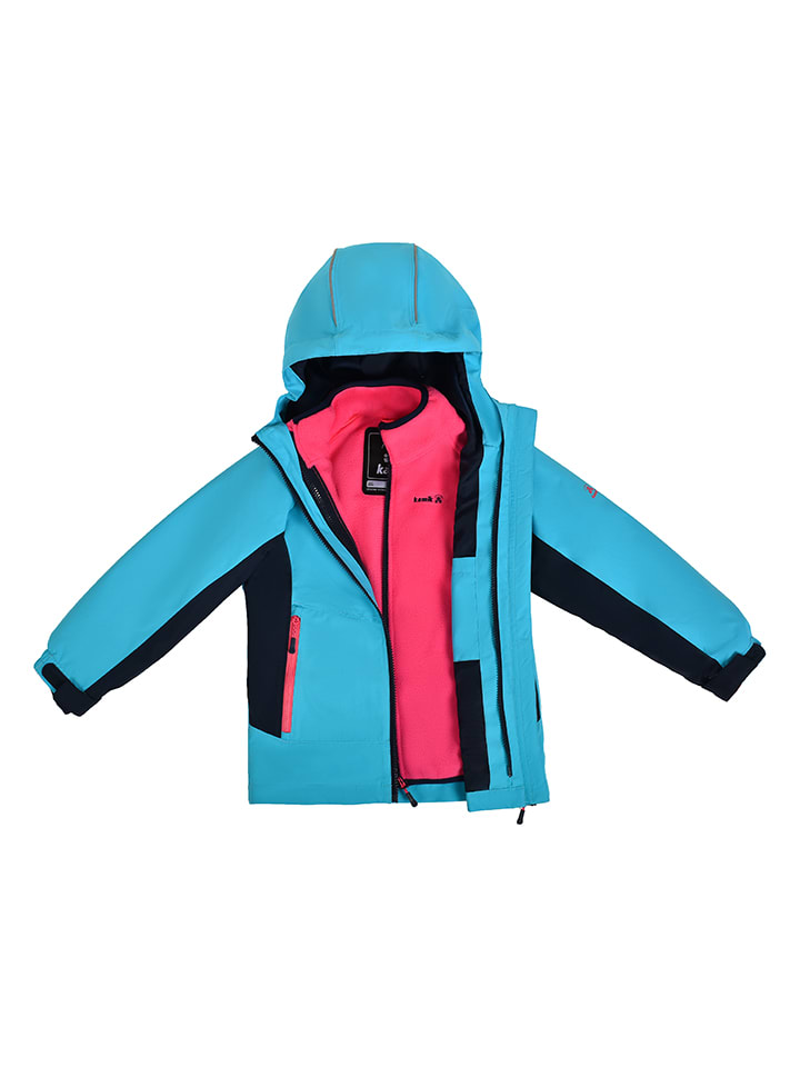 Kamik 3in1-Regenjacke 
