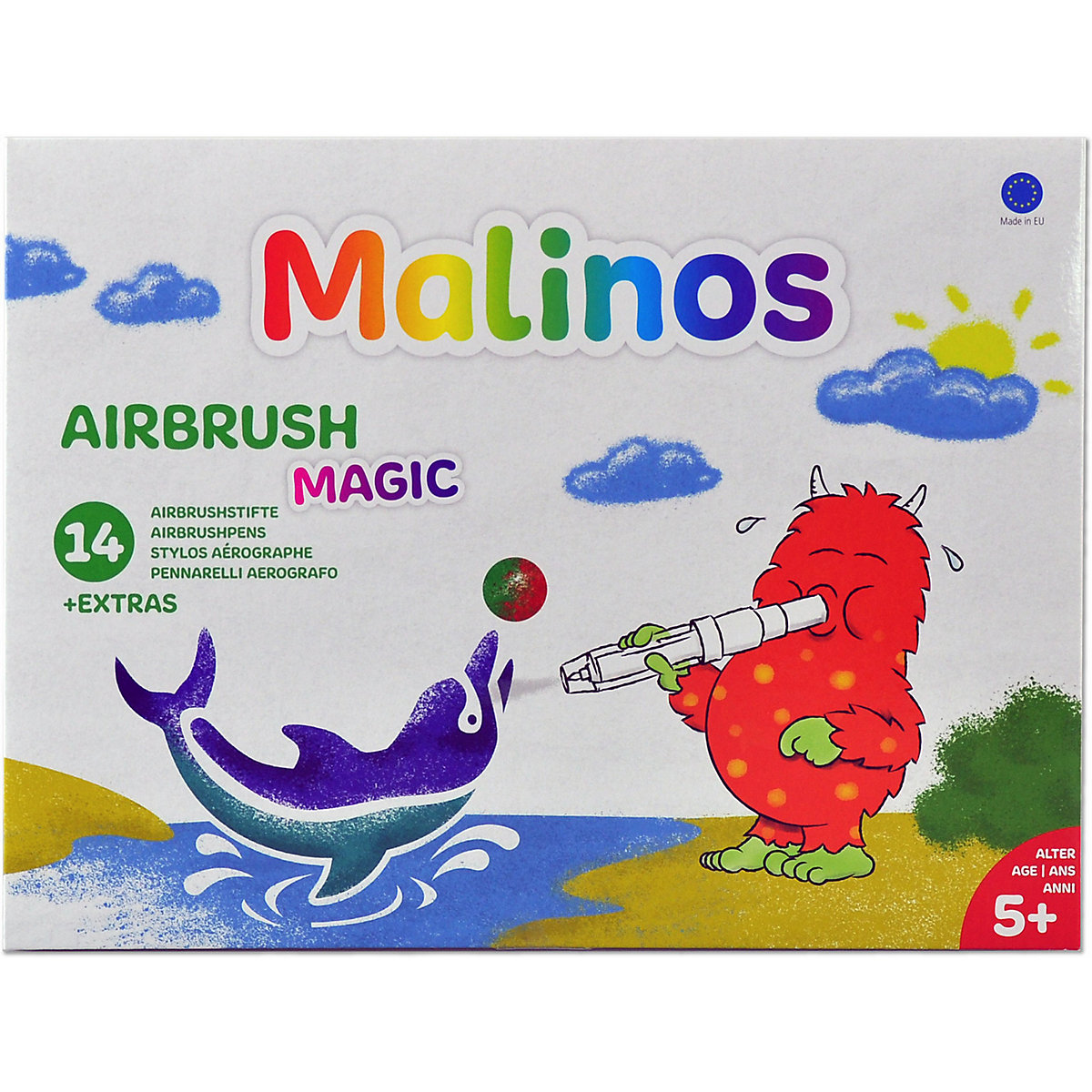 Airbrush Magic 14+1