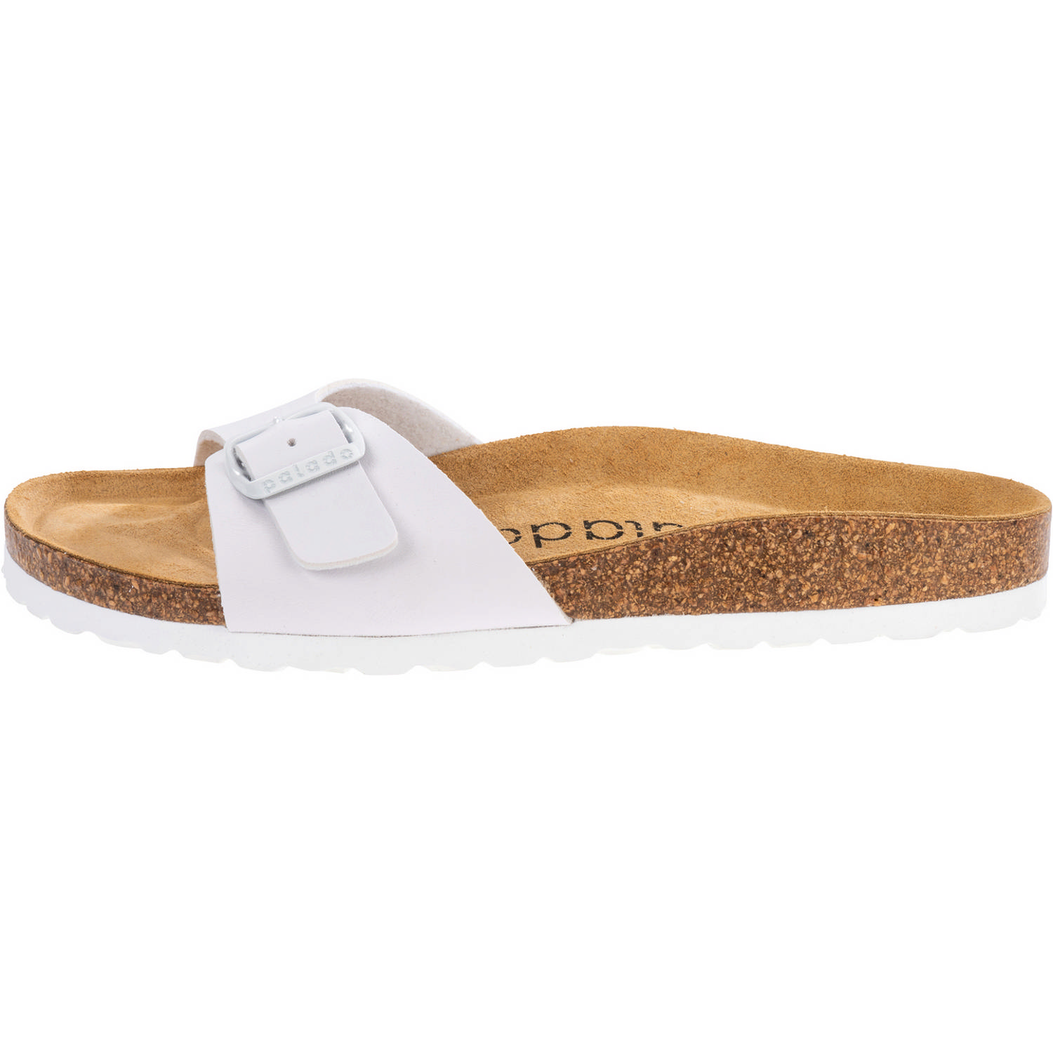 Palado Malta Matt, Pantoletten, Damen, Basic Matt W/Weiß