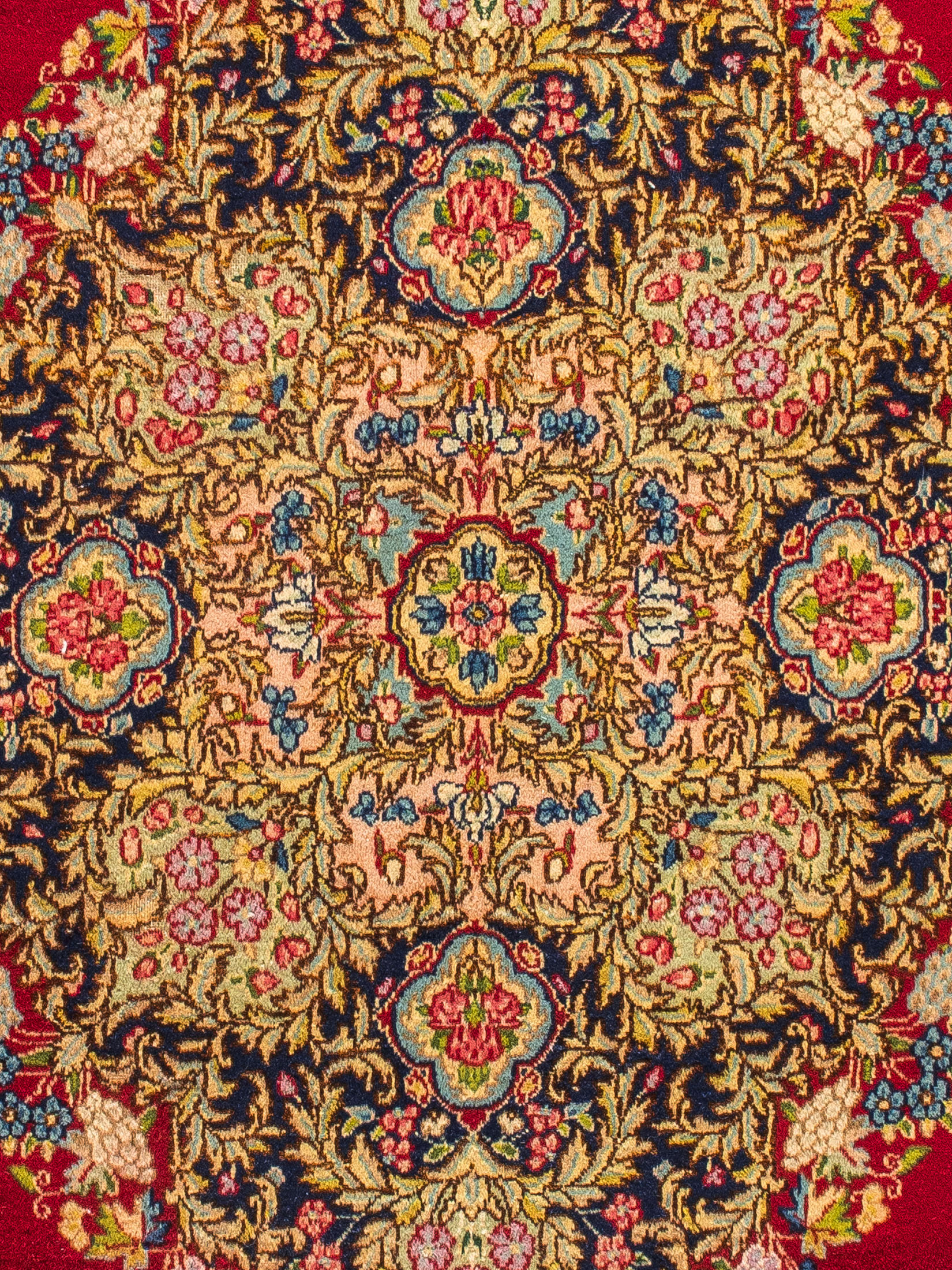 Kerman Karimi Semiantik ca. 270 x 370 cm, Unikat / Einzelstück