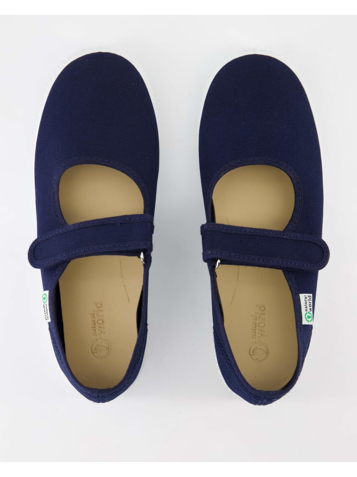 natural world Hausschuhe in Blau günstig kaufen