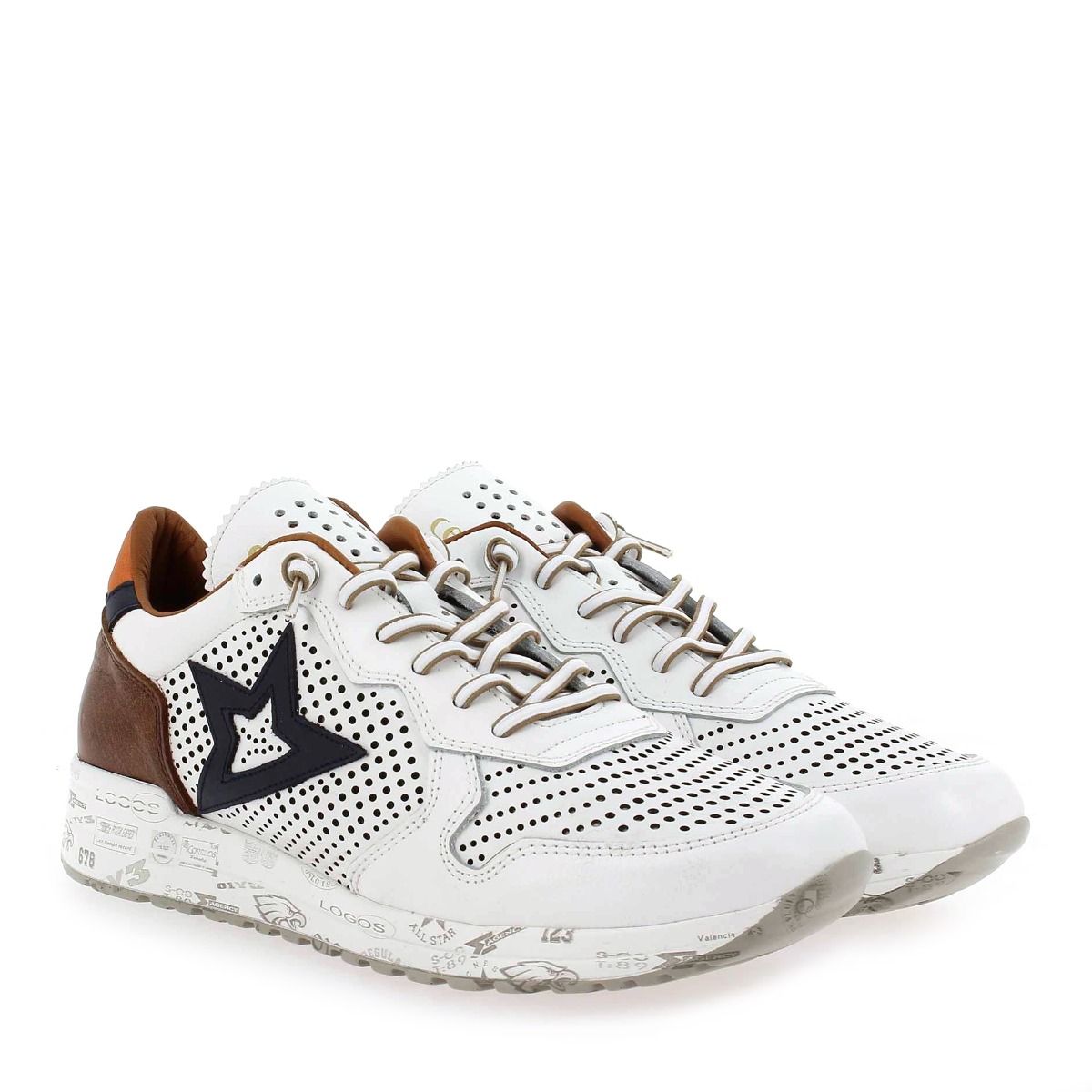 Cetti  C1287 - Blanc Marron