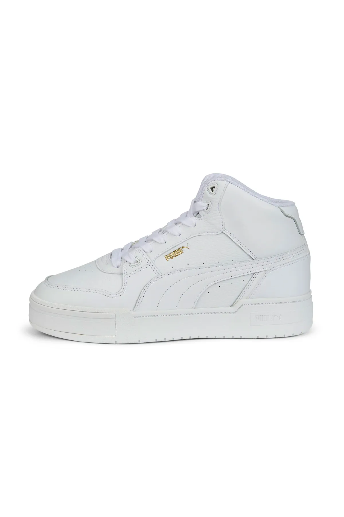 Puma  Sneaker - Weiß - Flacher Absatz