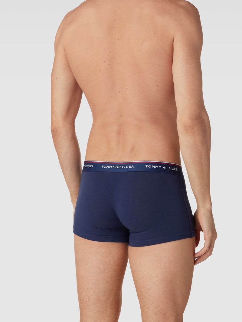 Trunks mit Stretch-Anteil im 3er-Pack in marineblau