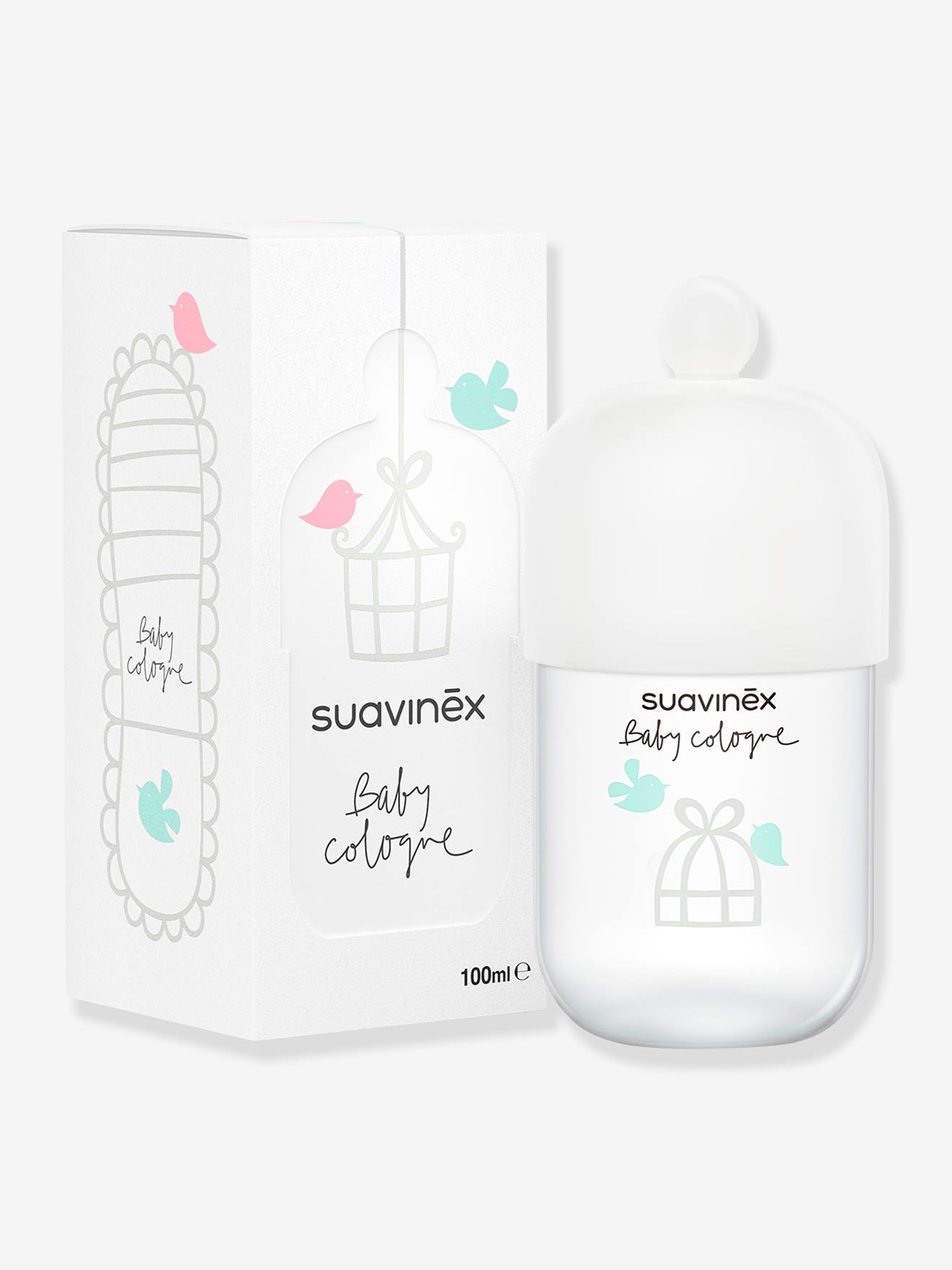 Baby Cologne 100ml SUAVINEX transparent
