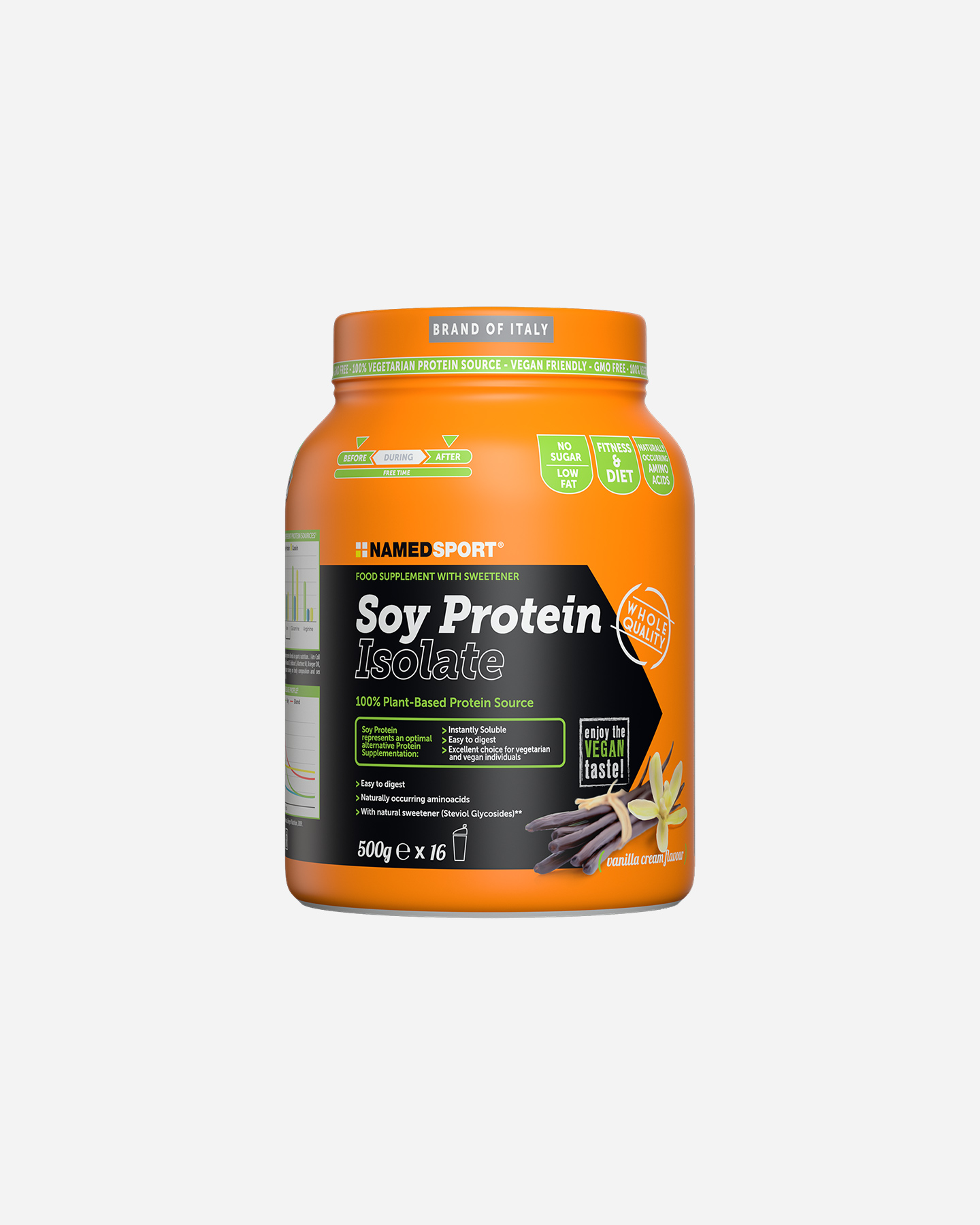 Energetico Named Sportowe białko sojowe 500g SP807
