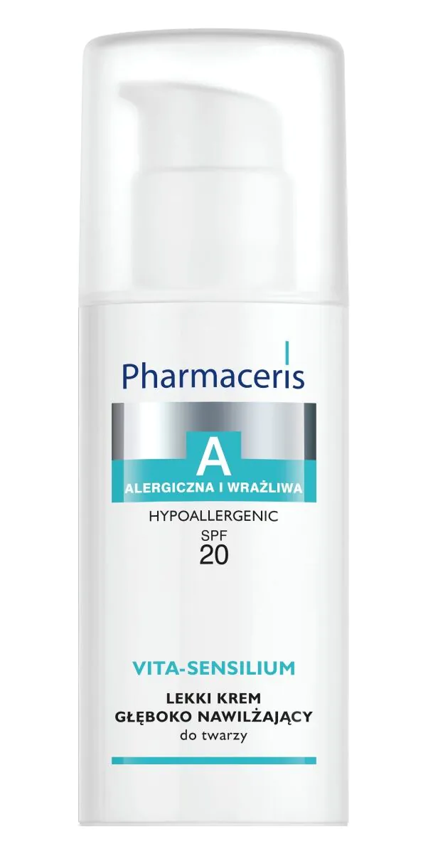 „Pharmaceris A Vita-Sensilium“ giliai drėkinamasis kremas