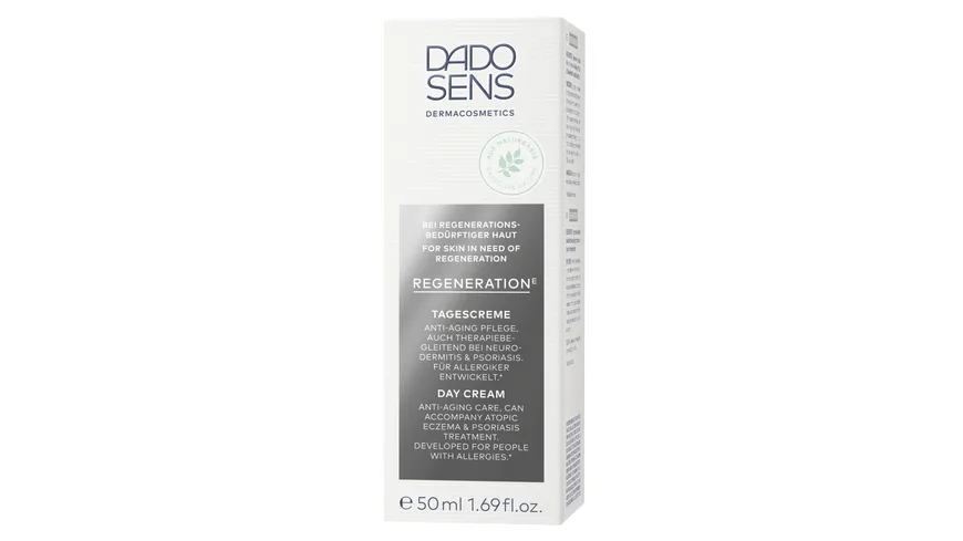 DADO SENS REGENERATION E Tagescreme- bei regenerationsbedürftiger Haut 50 ml