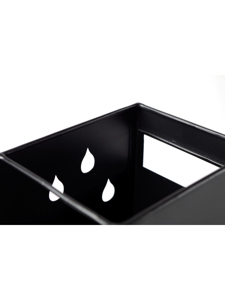 kobolo Schirmständer UMBRELLA in Schwarz günstig kaufen onesize