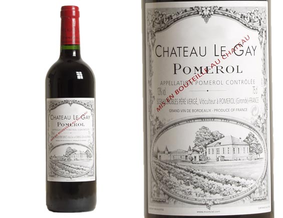 Château le Gay 2011 Bordeaux Pomerol