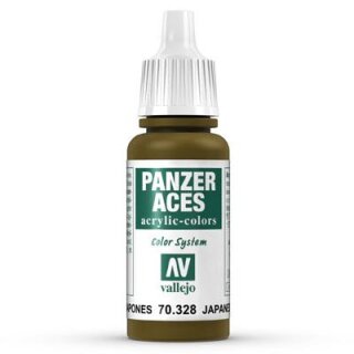 Panzer Aces 028 Japanese Tankcrew 17 ml