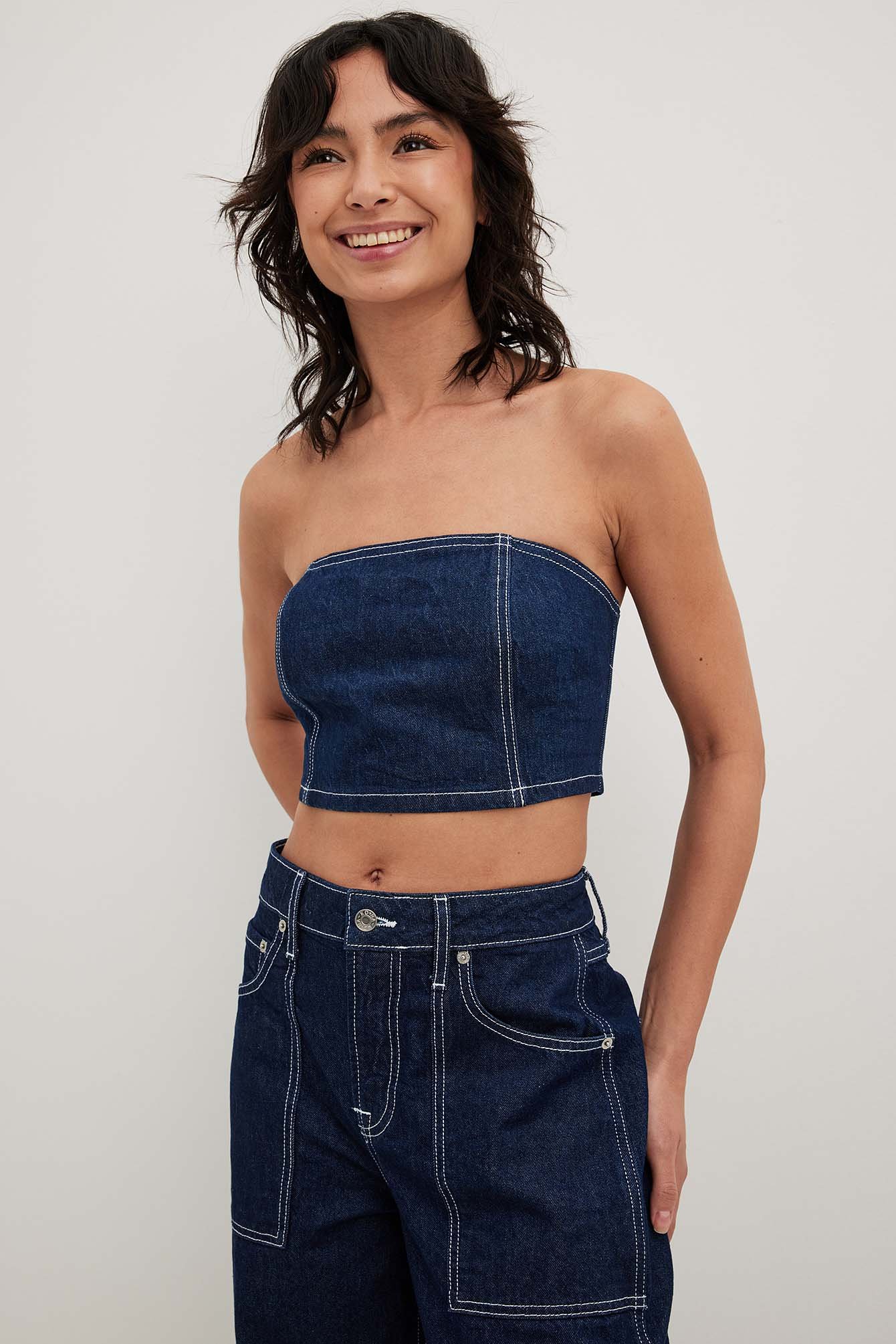 Denim-Top