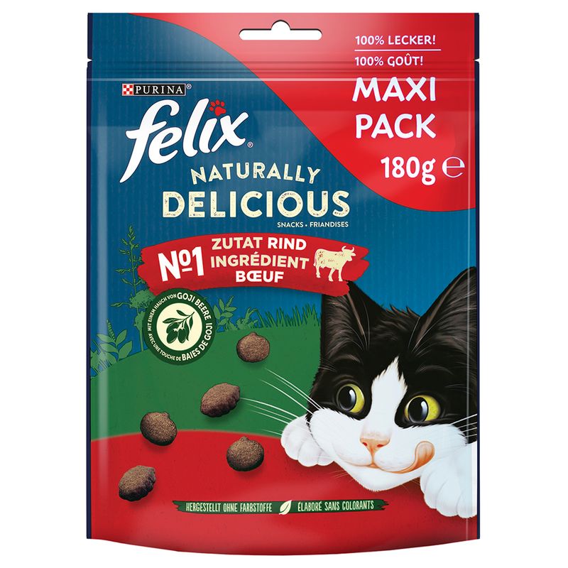 Felix Naturally Delicious Katzensnacks zu TOP-Preisen | bitiba %