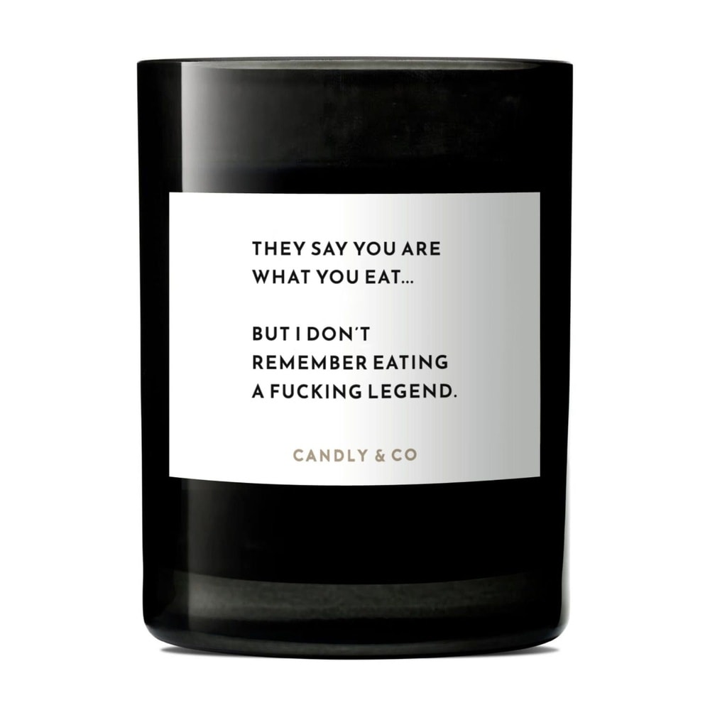 candly&co Bougie No. 1 “They say you are what youeat” Bougie
