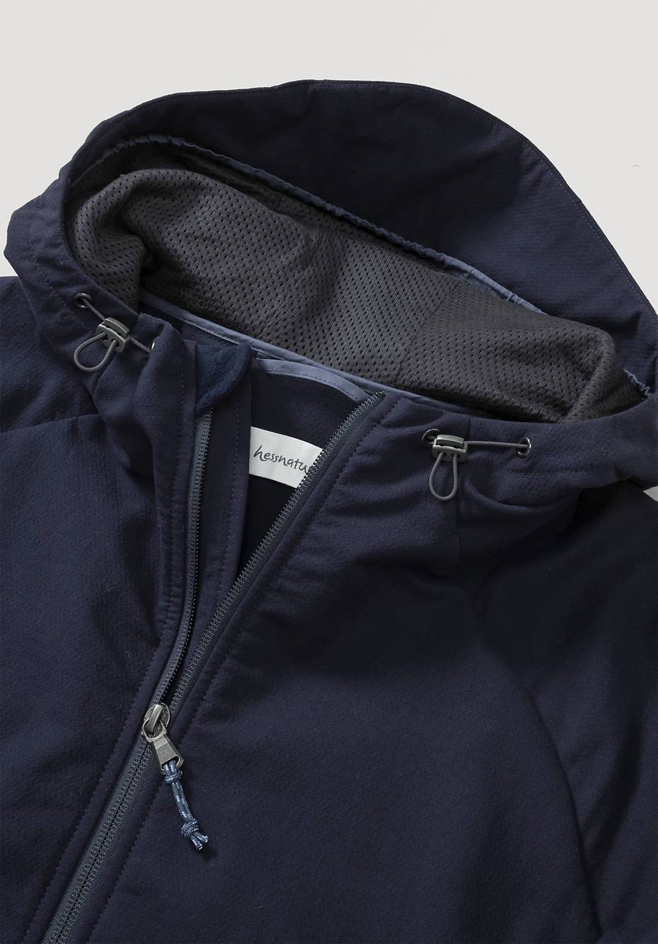 Softshell-Jacke mit Eco-Finish
