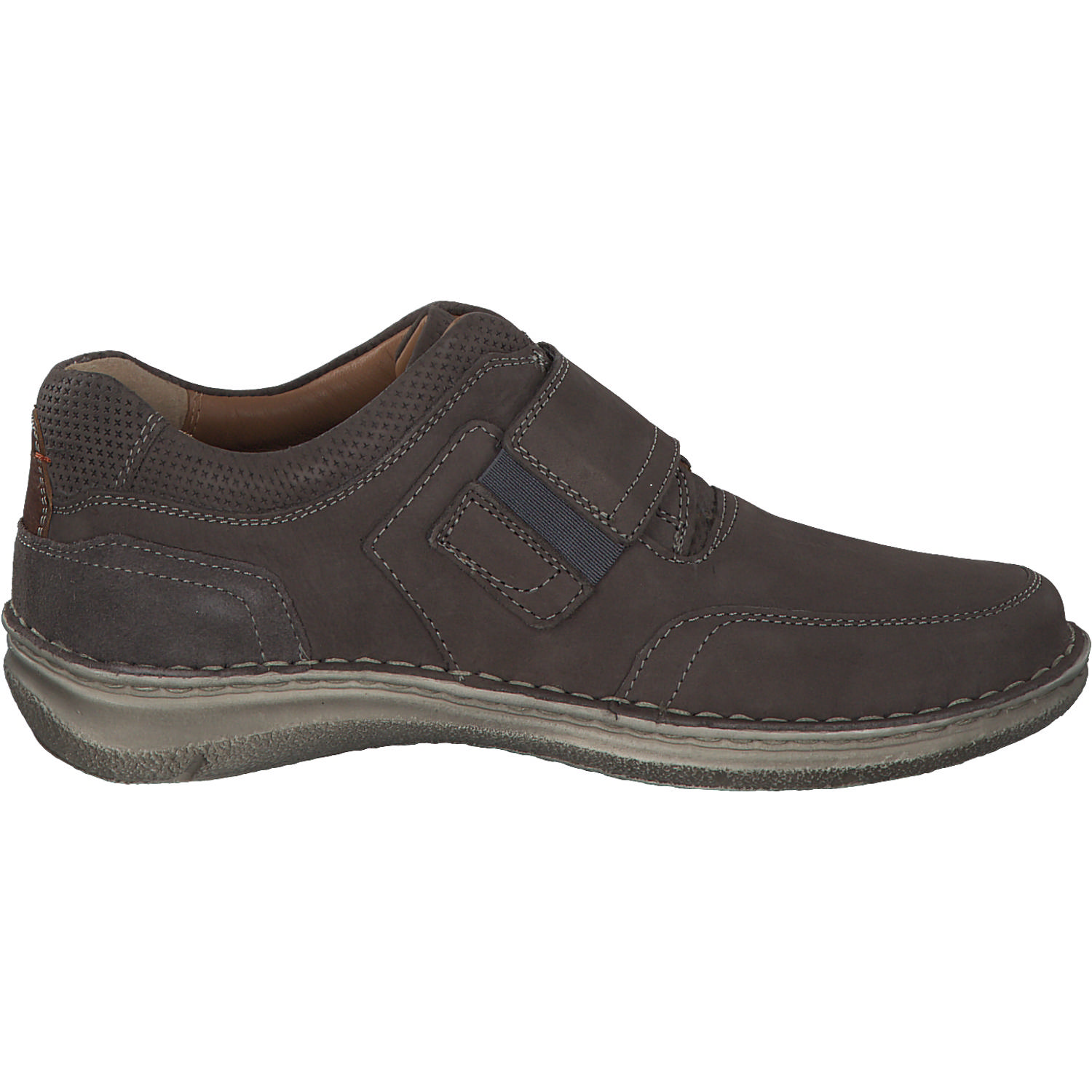 Josef Seibel Anvers 83 43637, Klassische- & Business Schuhe, Herren, Grau (Grau-Kombi)