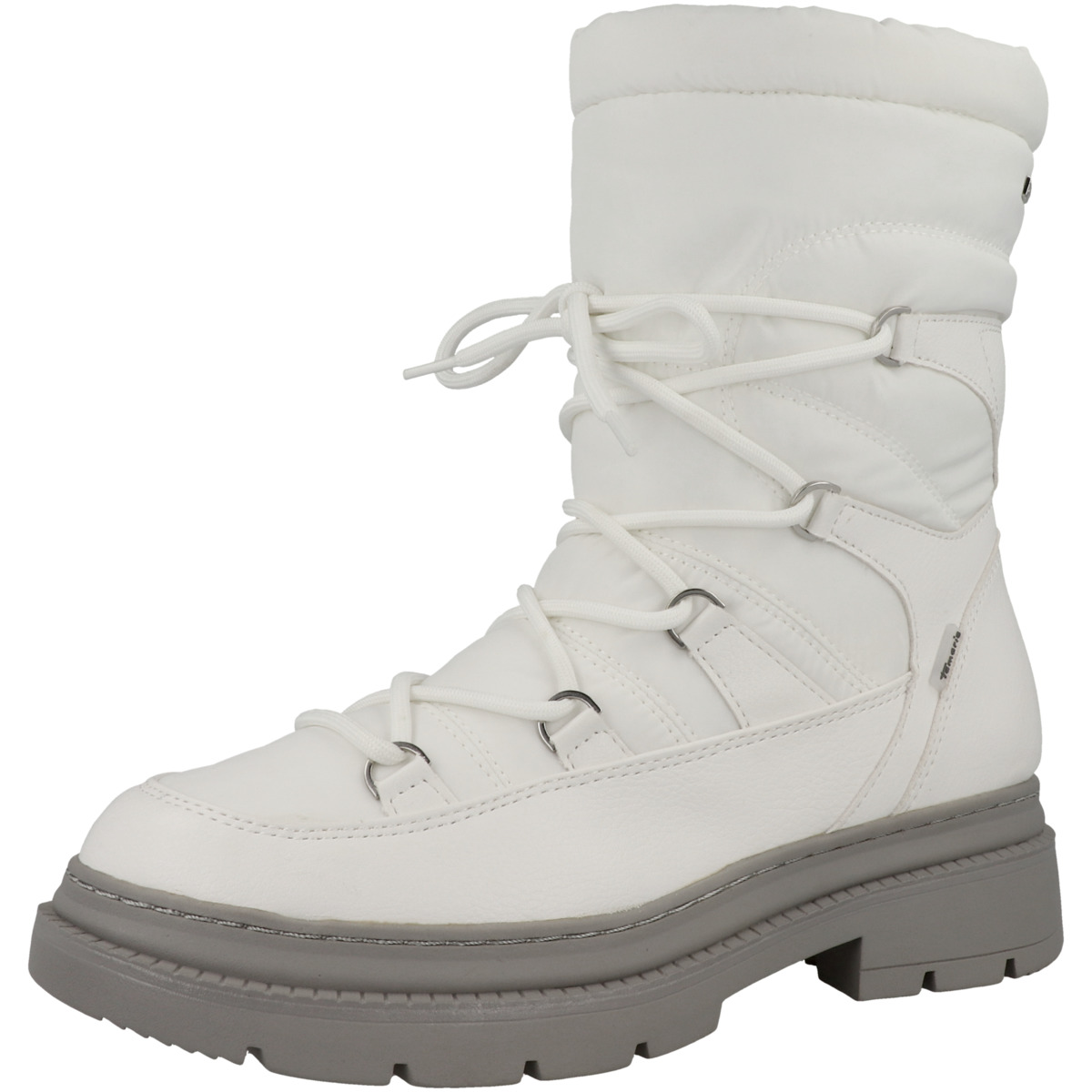 Tamaris 1-26832-39 Schnürboots weiss