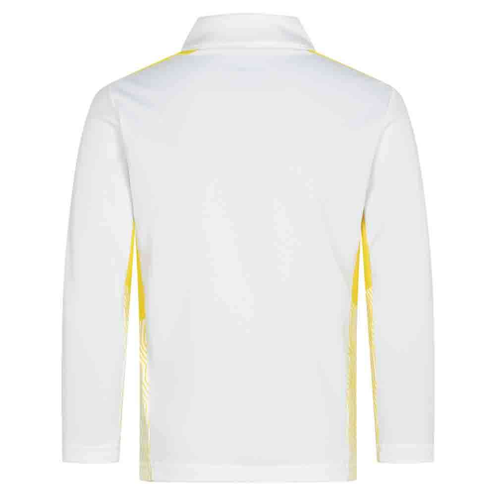 Borussia Dortmund BVB 09 PUMA 1/4 Zip Kinder Trainings Oberteil 759070-08