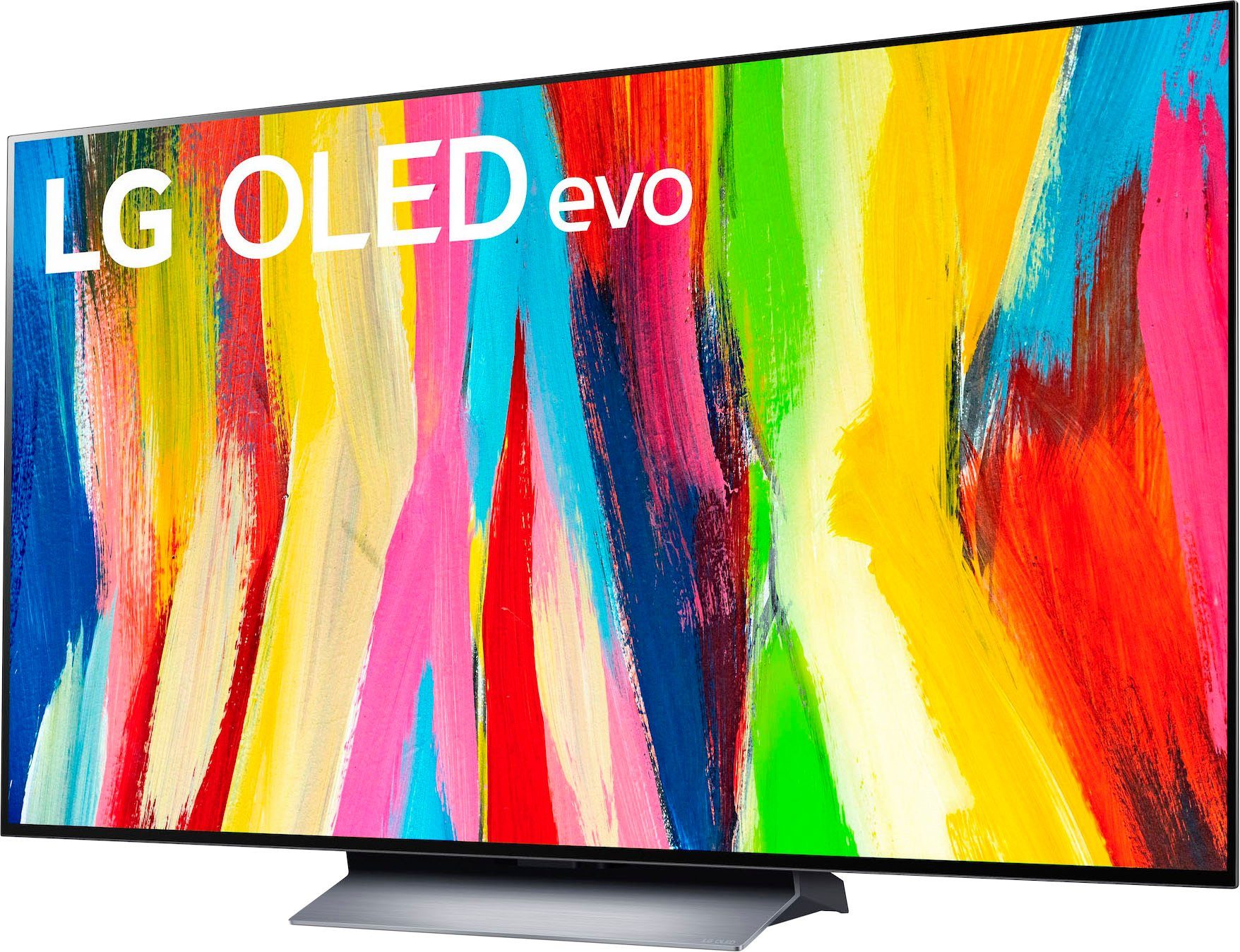 LG OLED55C27LA OLED-Fernseher (139 cm/55 Zoll, 4K Ultra HD, Smart-TV, OLED evo,bis zu 120Hz,α9 Gen5 4K AI-Prozessor,Dolby Vision & Atmos)
