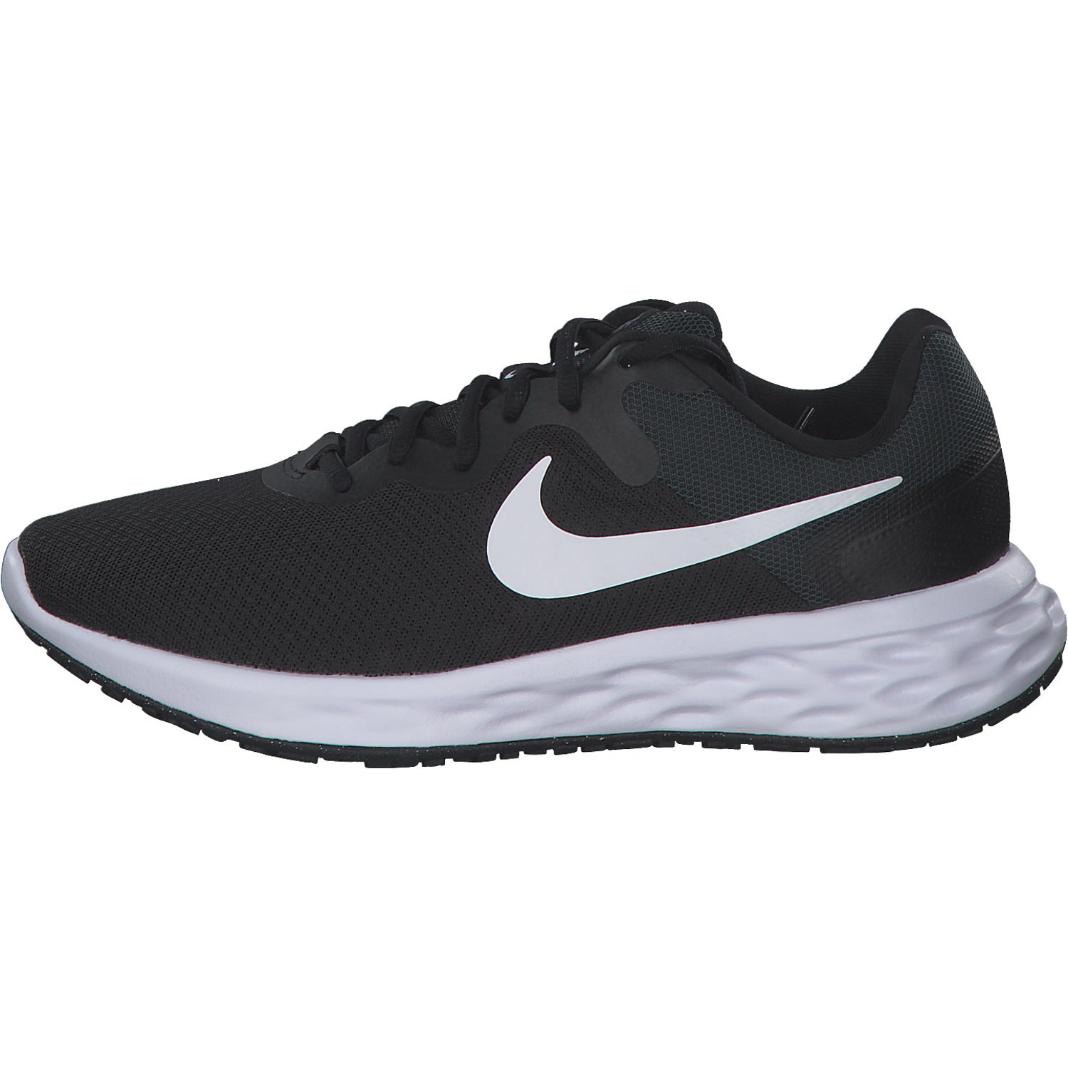 Nike Revolution 6 DC3729, Sneakers Low, Damen, black/white