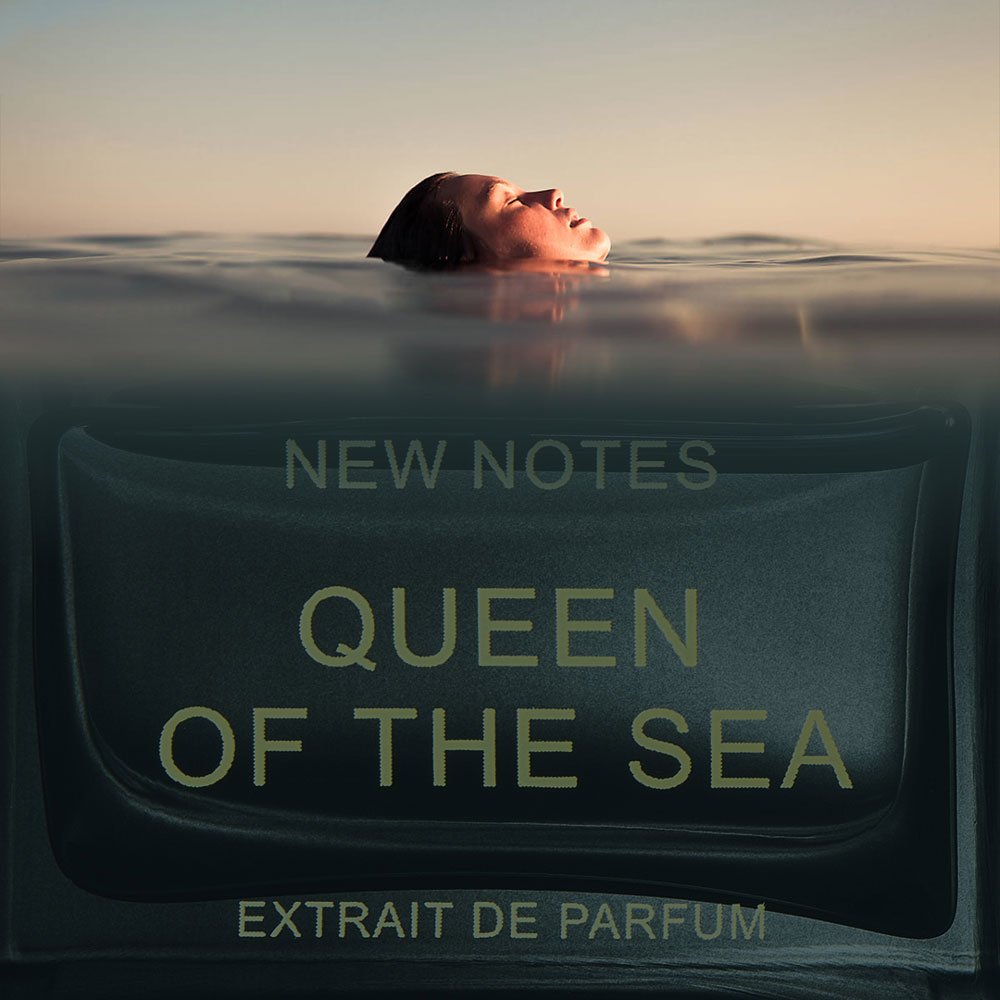 New Notes Contemporary Blend Collection Queen Of The Sea Extrait de Parfum