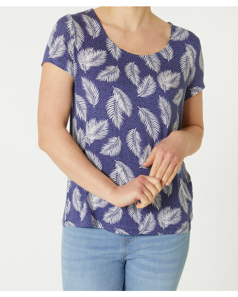 T-Shirt Federn