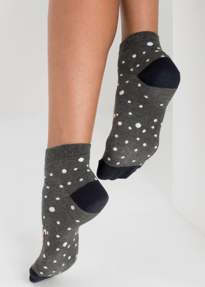 Kurzsocken Weihnachten (6er Pack) mit Bio Baumwolle