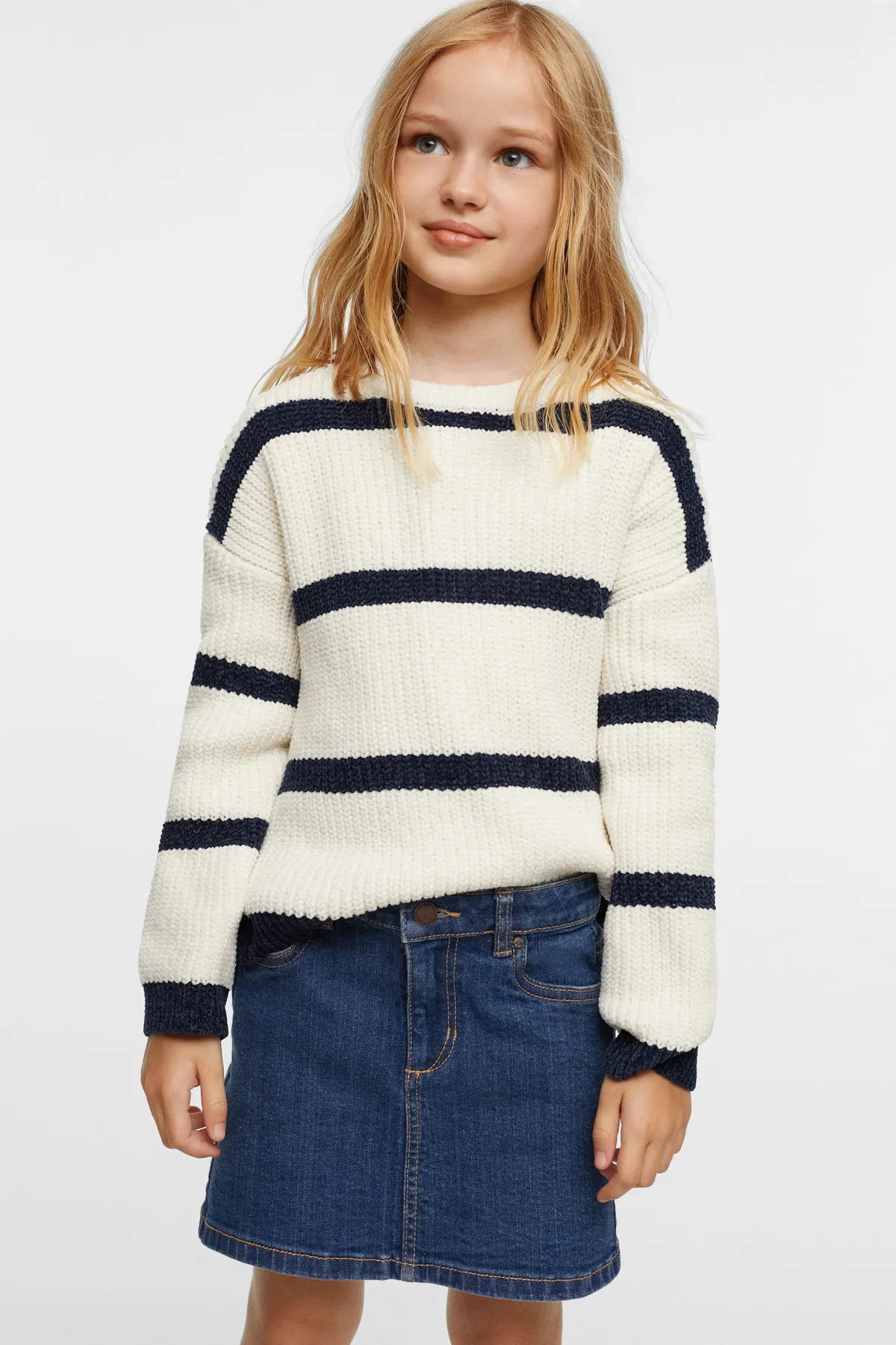 MANGO Kids  37092002 Röcke und Shorts Dunkelblau