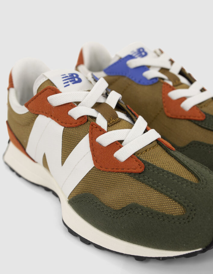 Baskets New Balance 327 kaki garçon