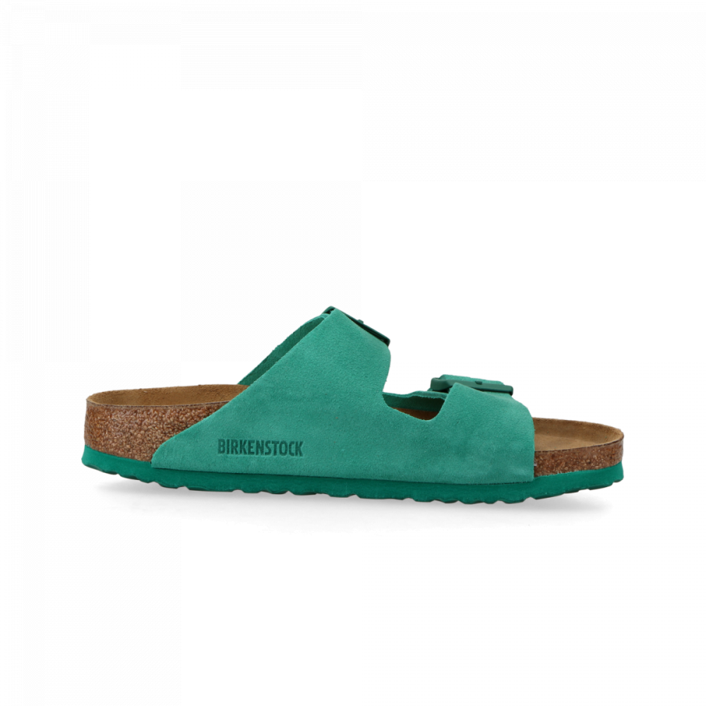 Birkenstock Arizona Suede Leather W 1026201 / grün