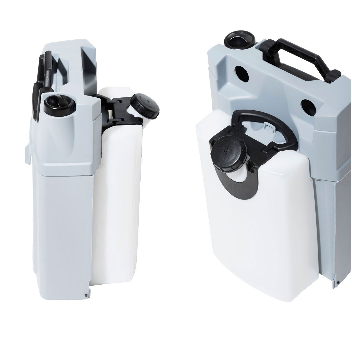 Nilfisk Hartbodenreiniger 107408103 SC 100 E, 800 W, Scheuersaugmaschine, Ein- oder Zweihand-Bedienung, Schmutzwassertank