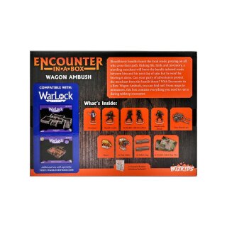 WarLock Tiles: Encounter in a Box - Wagon Ambush