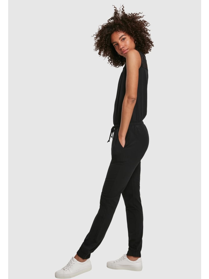 Urban Classics Urban Classics Jumpsuits in black günstig kaufen
