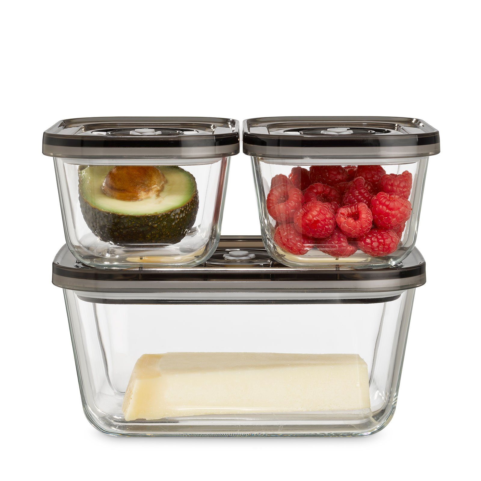 Caso Aufbewahrungsbecher VacuBoxx Eco Set