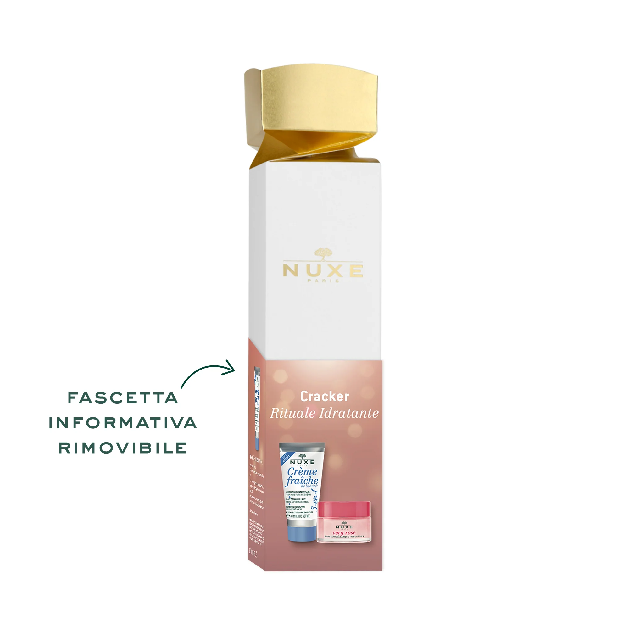 Creme Fraiche de Beaute Cracker Hydrating Ritual - kosteuttava lahjasetti