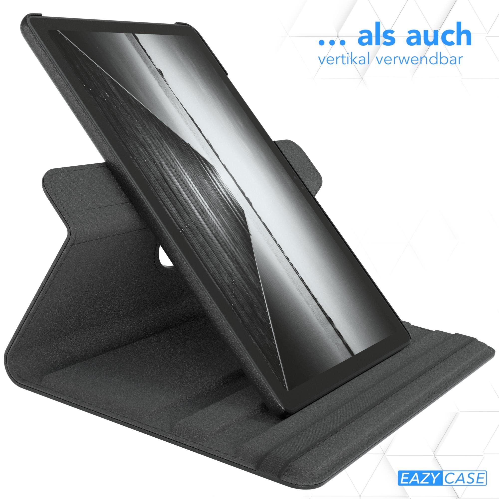 EAZY CASE Tablet-Hülle Rotation Case für Samsung Galaxy Tab A7 10,4 Zoll, Hülle 360° drehbar mit Standfunktion Etui Anti-Kratz Tasche Schwarz