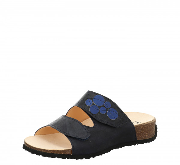 MIZZI Pantolette - Navy/Kombi