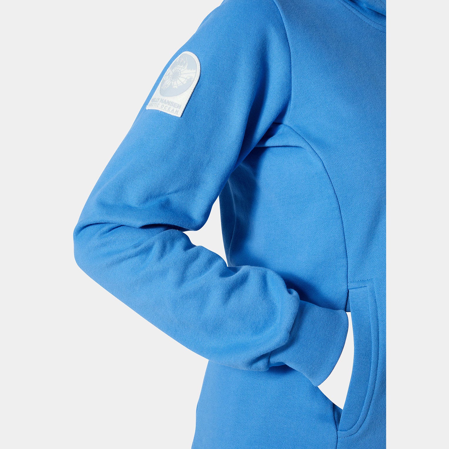 Women’s Arctic Ocean Organic Cotton Hoodie