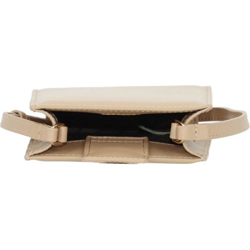 Patrizia Pepe Fly Bamby Handytasche Leder 13 cm