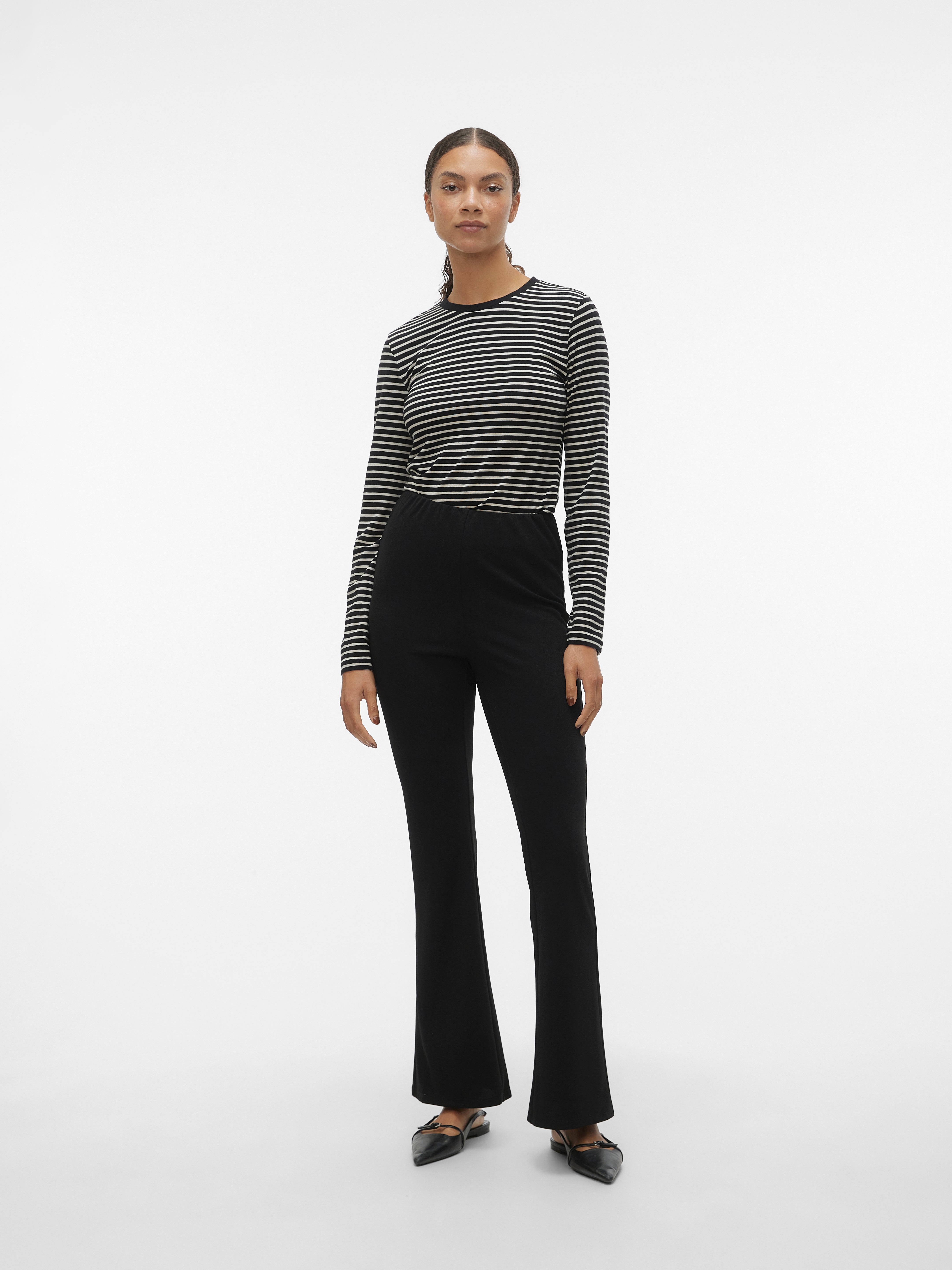 VMLIVA Hohe Taille Hose