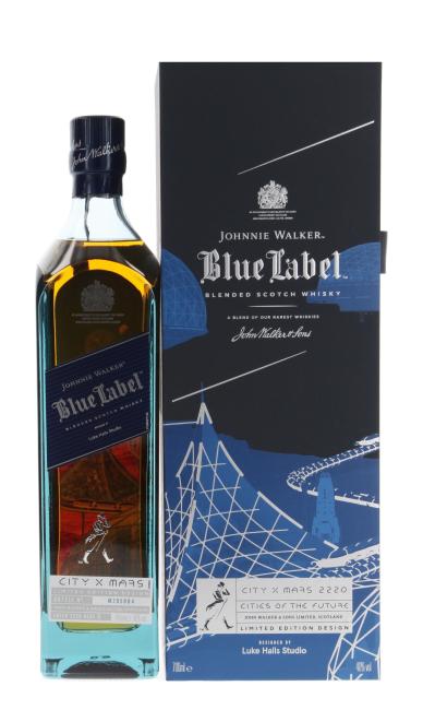 Johnnie Walker Blue Label - Cities of the Future - Mars 2220 0,7 l·40 % vol