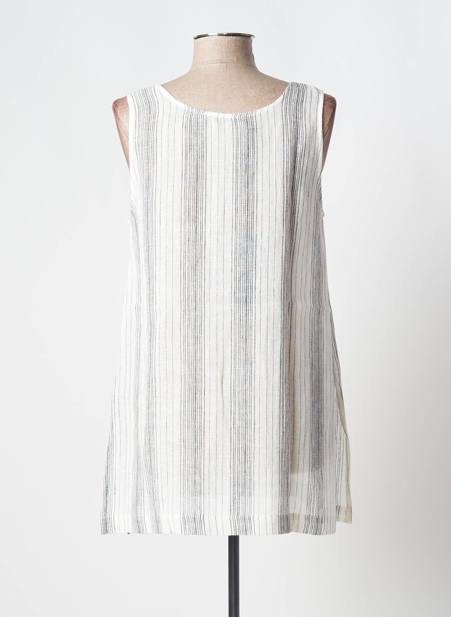 Crea Concept Tuniquesansmanche Femme couleur blanc
