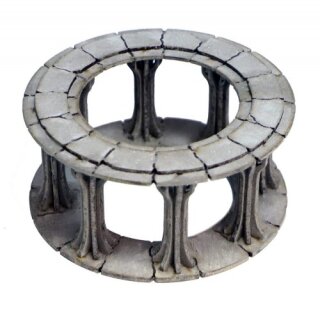 Frozen City Ruins - Round Colonnade