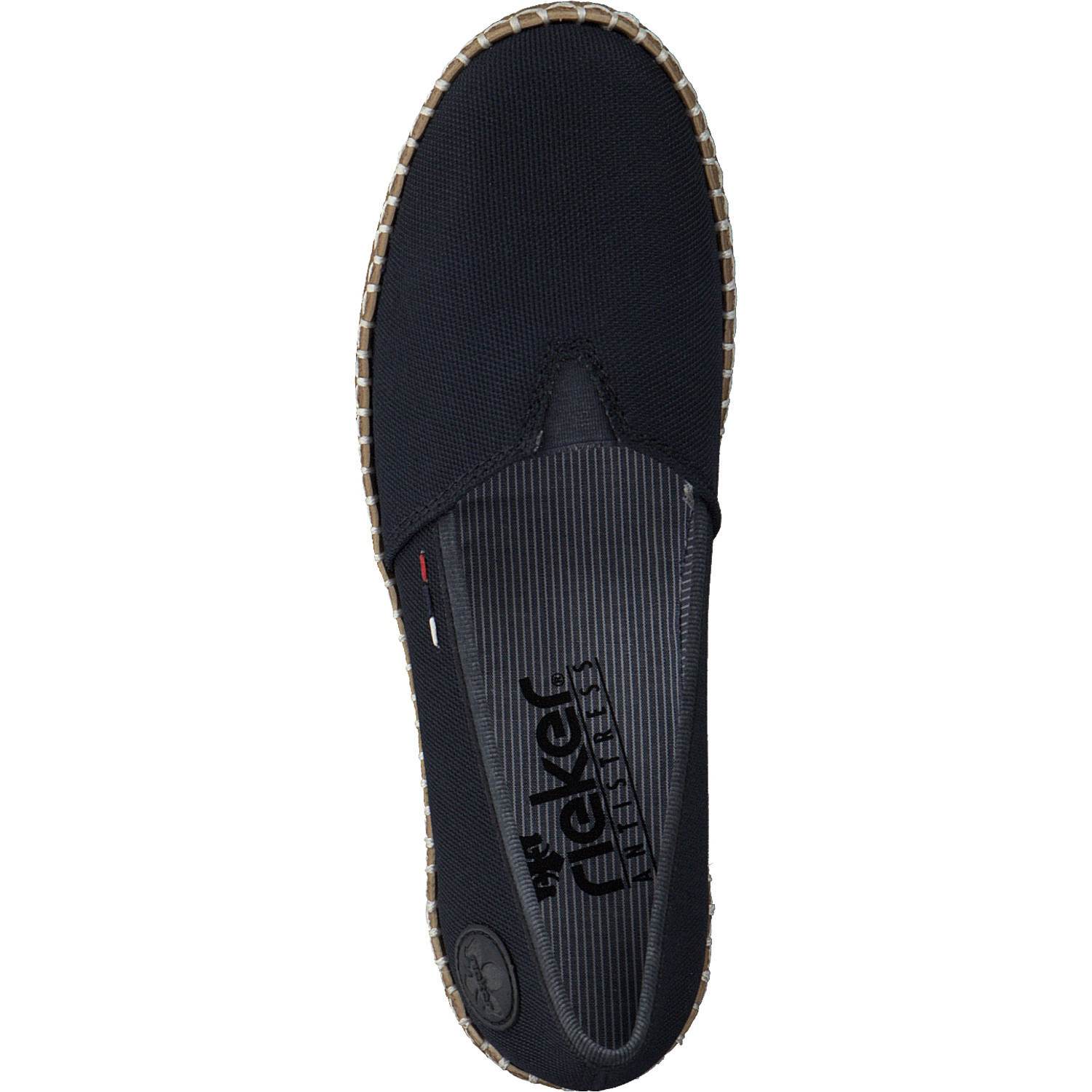 Rieker M2278, Slipper, Damen, pazifik