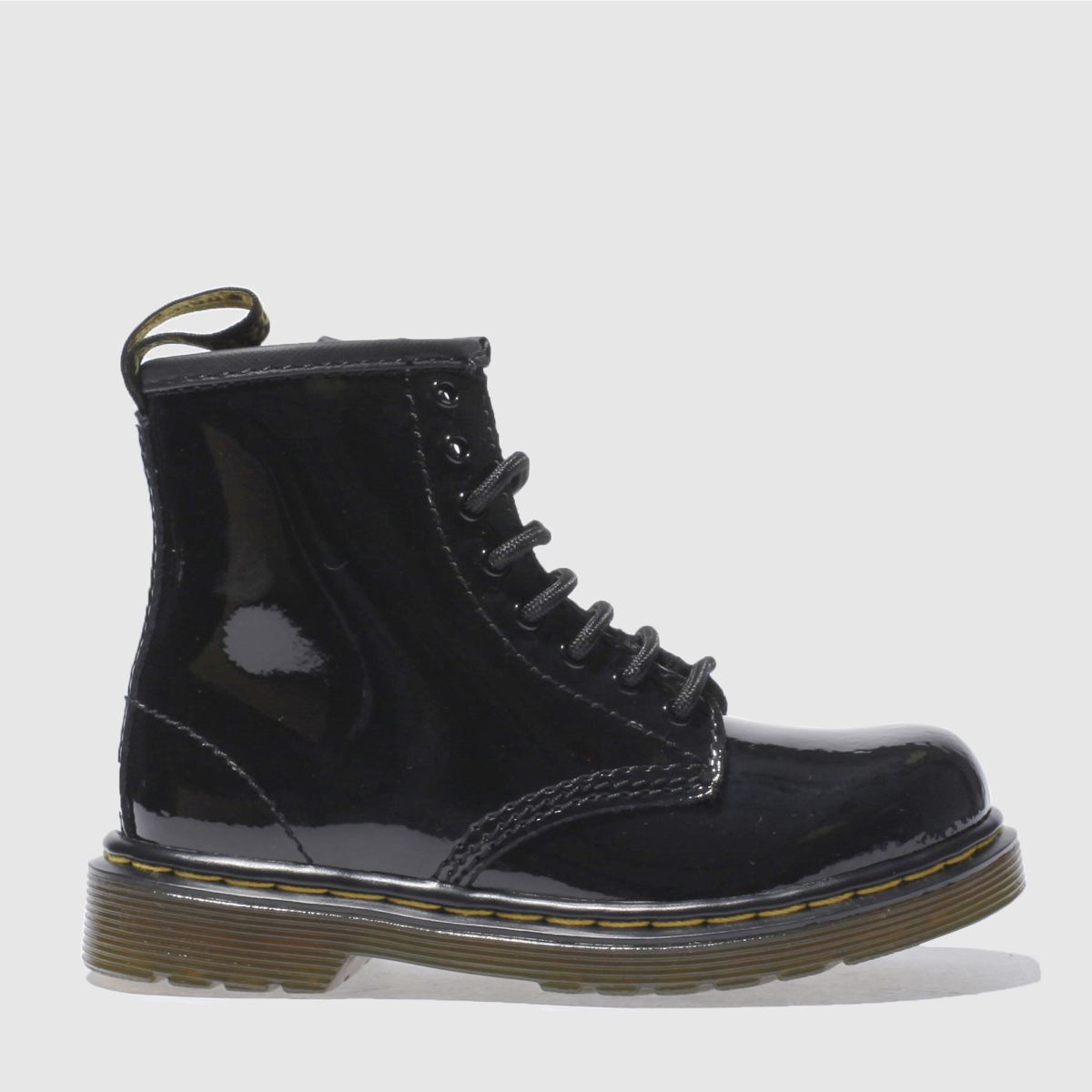 Dr. Martens fekete 1460 Lány Kisgyermek Csizma