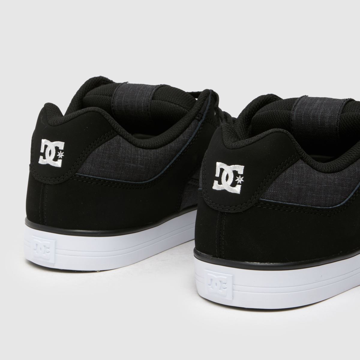 DC Pure – Svarta sneakers