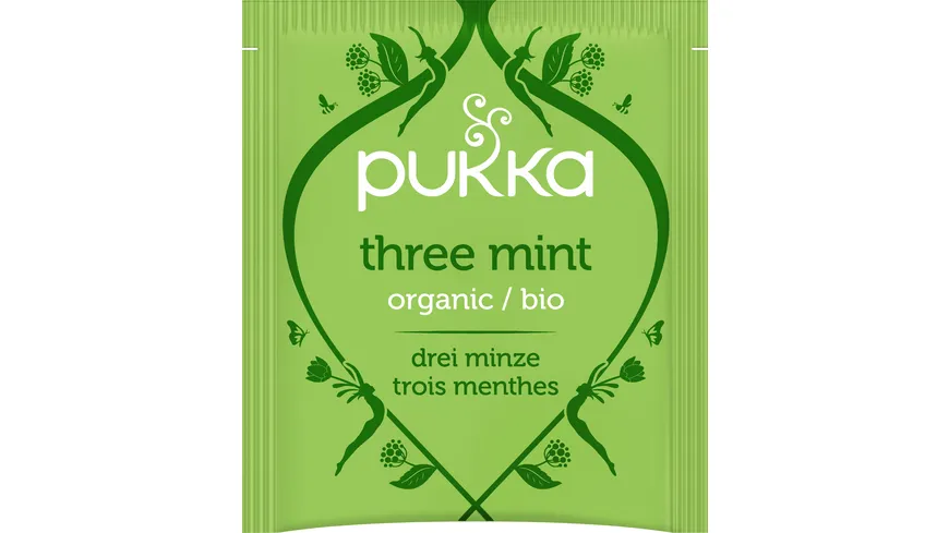 Pukka BIO Tee Drei Minze 20 Beutel 32 g